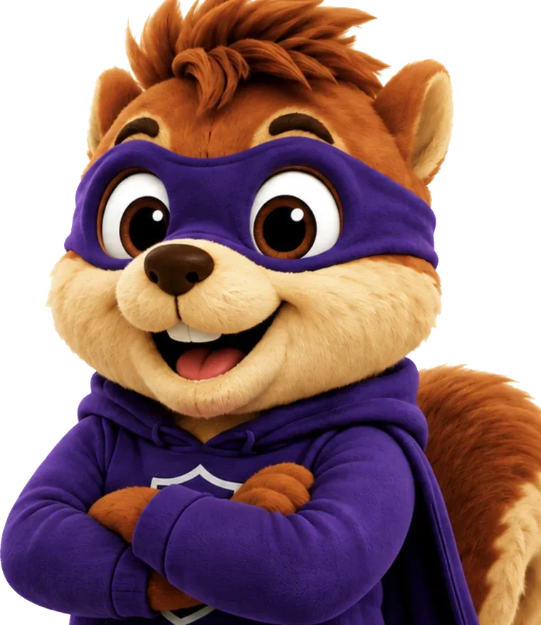 Sibbi, the KidsProxy mascot