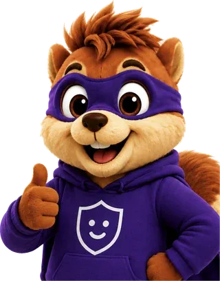 Sibbi, das Maskottchen von kidsproxy
