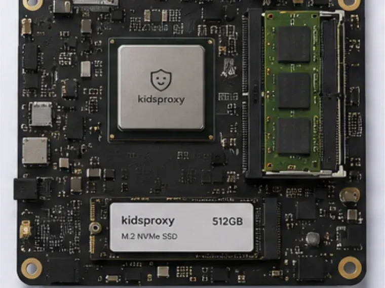 Mainboard of the KidsProxy Box