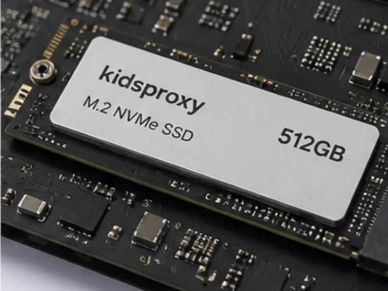 SSD storage of the KidsProxy Box